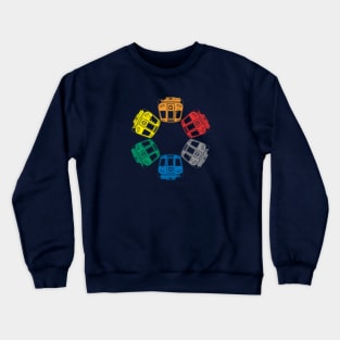 Metro Cars Crewneck Sweatshirt